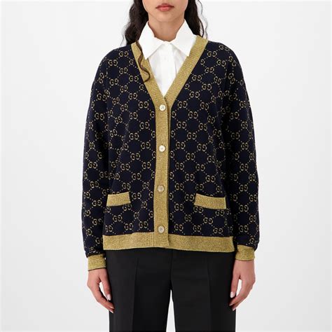 bowie gucci sweater|Gucci cardigan women.